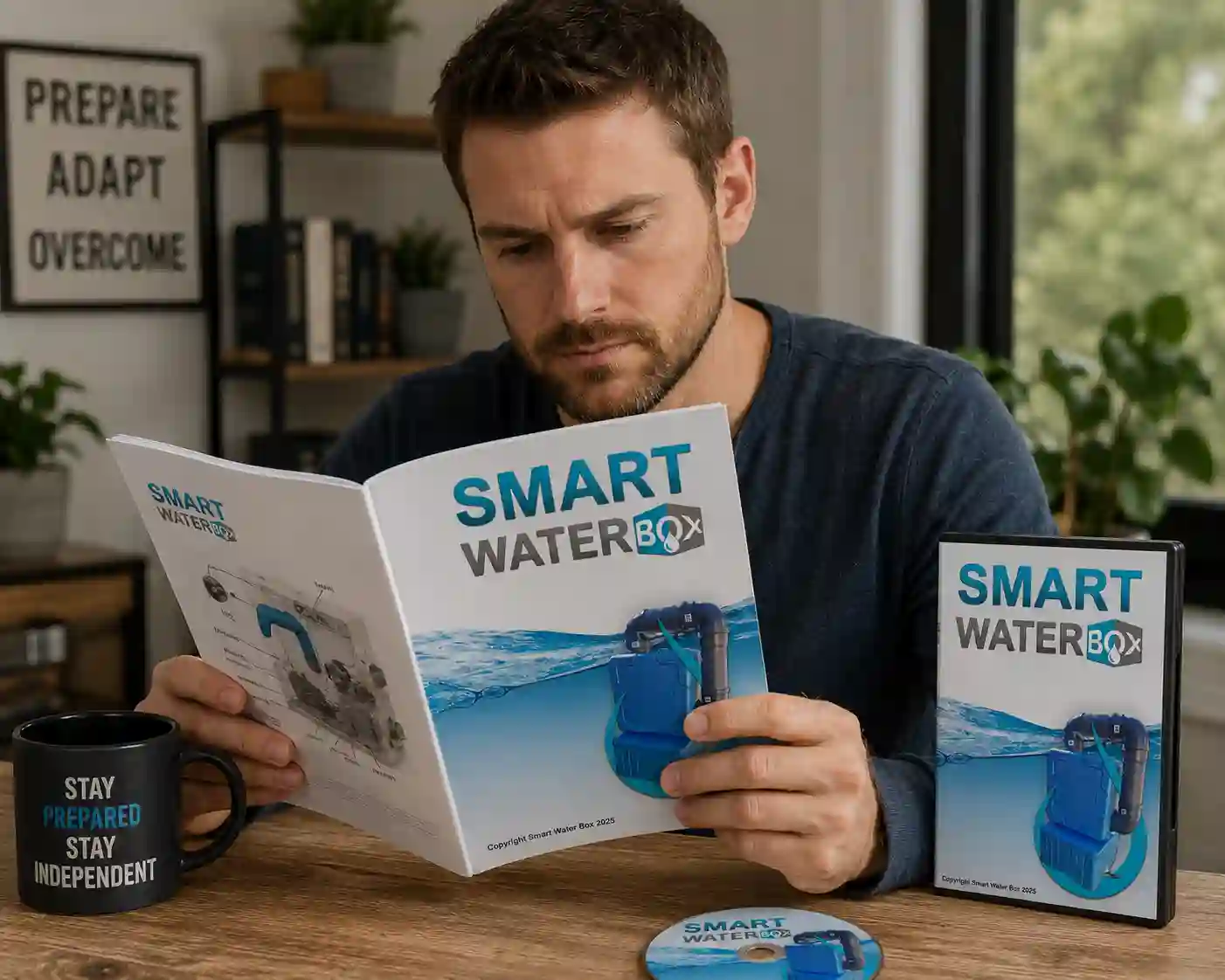 Smart Water Box™ - Official Site | DIY Atmospheric Water Generator